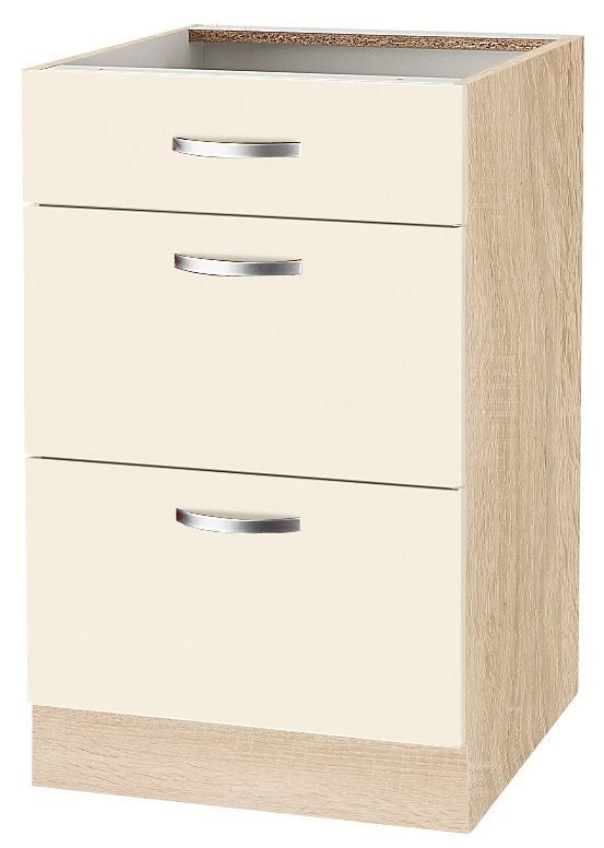 wiho Küchen Unterschrank "Flexi" Breite 50 cm günstig online kaufen