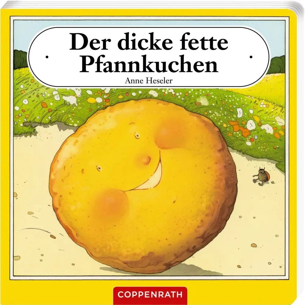 COPPENRATH DIE SPIEGELBURG Zeichenalbum Der dicke fette Pfannkuchen
