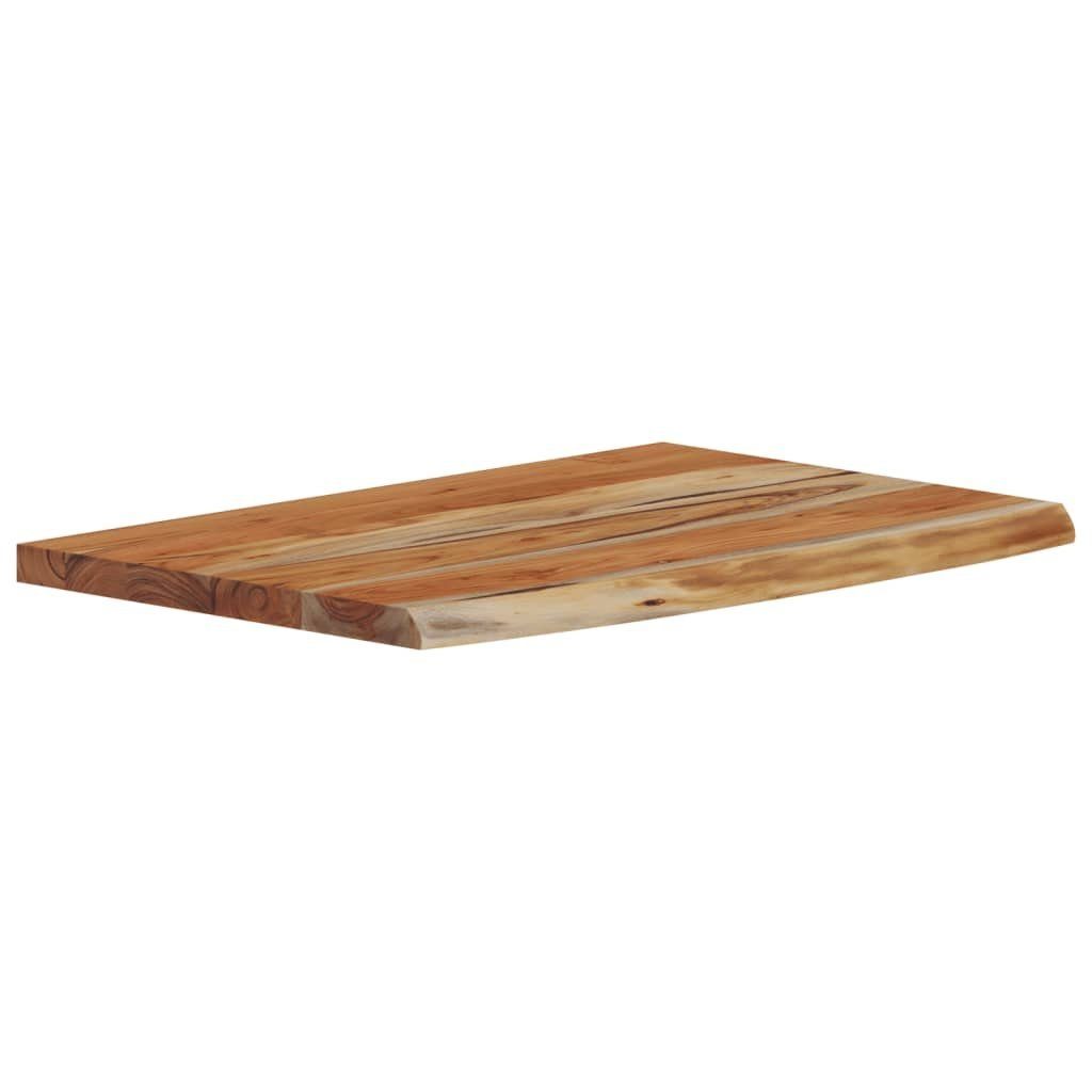 vidaXL Wandregal 50 x 30 x 38 cm Wandregal 50x30x3,8 cm Rechteckig Massivholz Akazie Ba