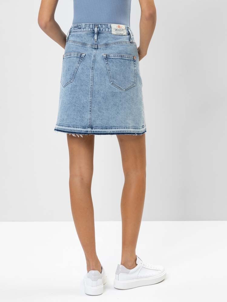 Herrlicher Jeansrock Shyra Skirt Recycled Denim Recycled Denim 5-Pocket Roc günstig online kaufen