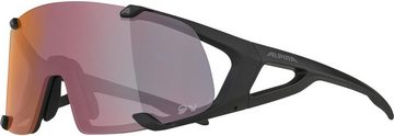 Alpina Sports Sonnenbrille HAWKEYE QV BLACK MATT