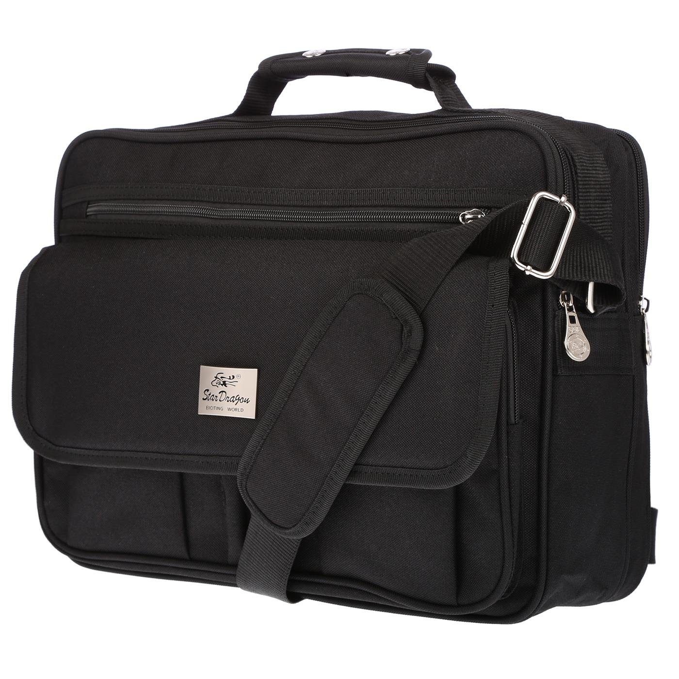 Christian Wippermann Businesstasche Christian Wippermann XL Umhängetasche Flugbegleiter (1-tlg), Herren Damen Tasche Messenger Arbeitstasche DIN A4