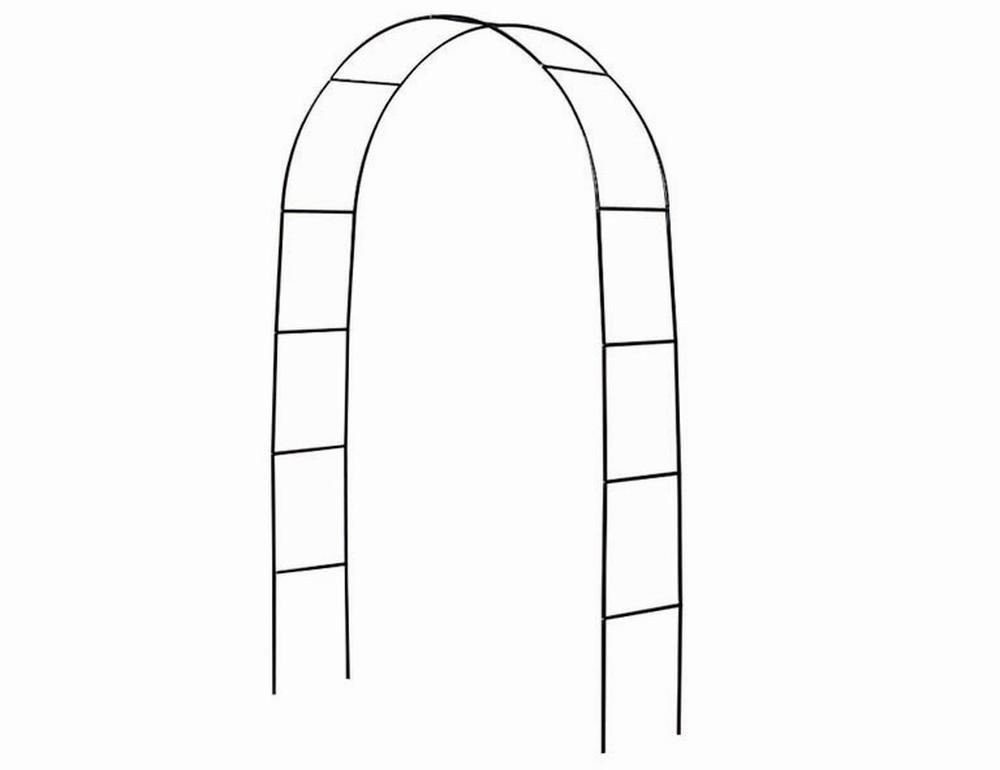 GartenHero Rosenbogen Rosenbogen Rankbogen Rankgitter Rankhilfe günstig online kaufen