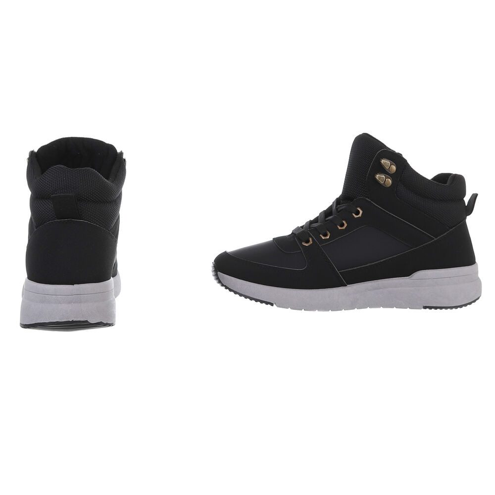 Coolwalk Herren High-Top Freizeit Sneaker (88828843) Flach Sneakers in Schwarz – Bild 5 von 5