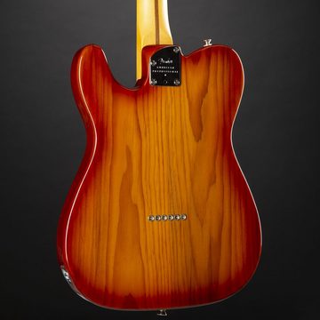 Fender E-Gitarre, E-Gitarren, T-Modelle, American Professional II Telecaster MN Sienna Sunburst - E-Gitarre