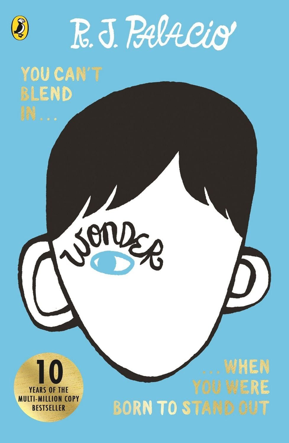 Wonder / R. J. Palacio, The award-winning, multi-million-copy bestselling phenomenon