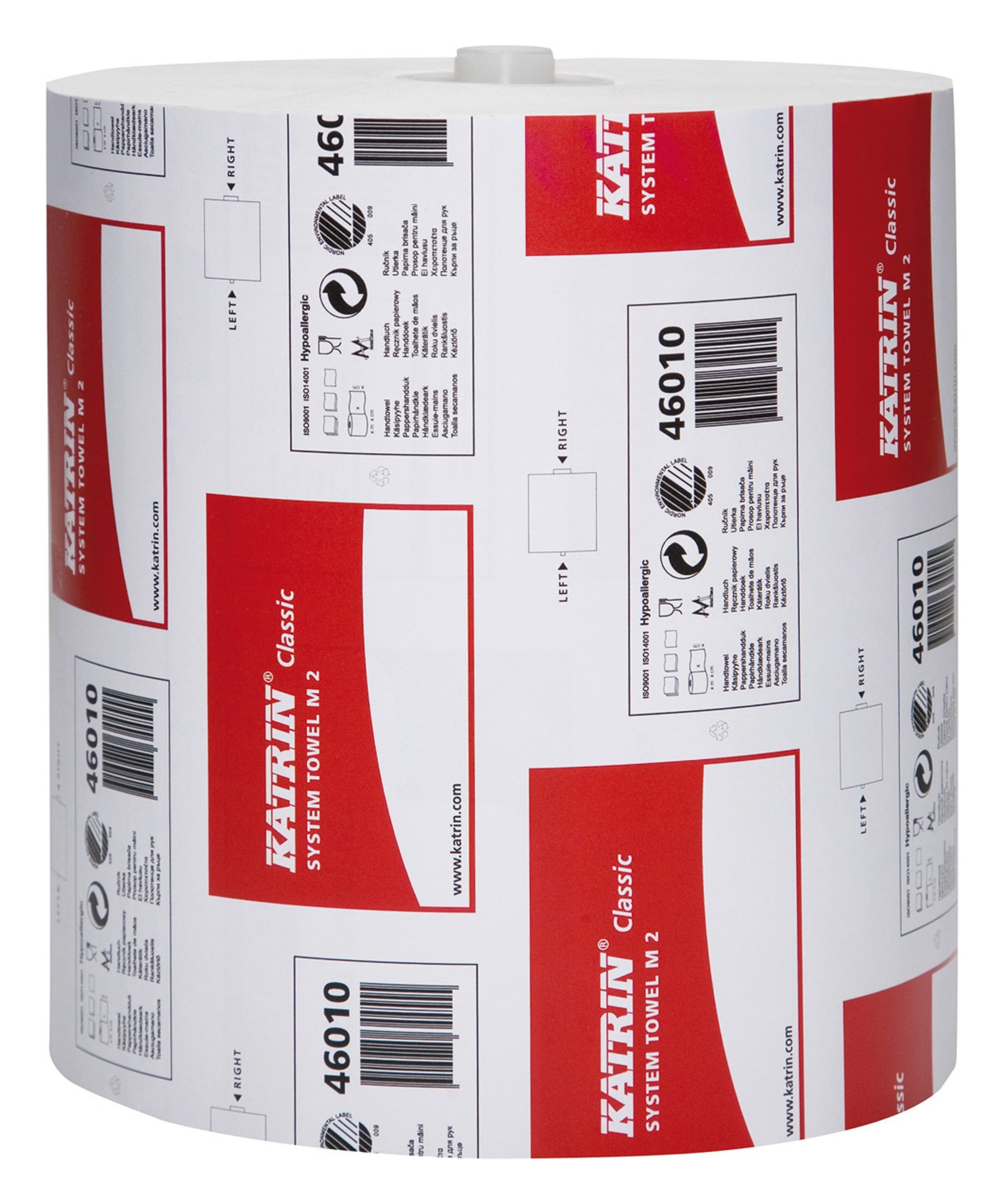 KATRIN Papierhandtuch, Handtuchrolle - 2-lagig
