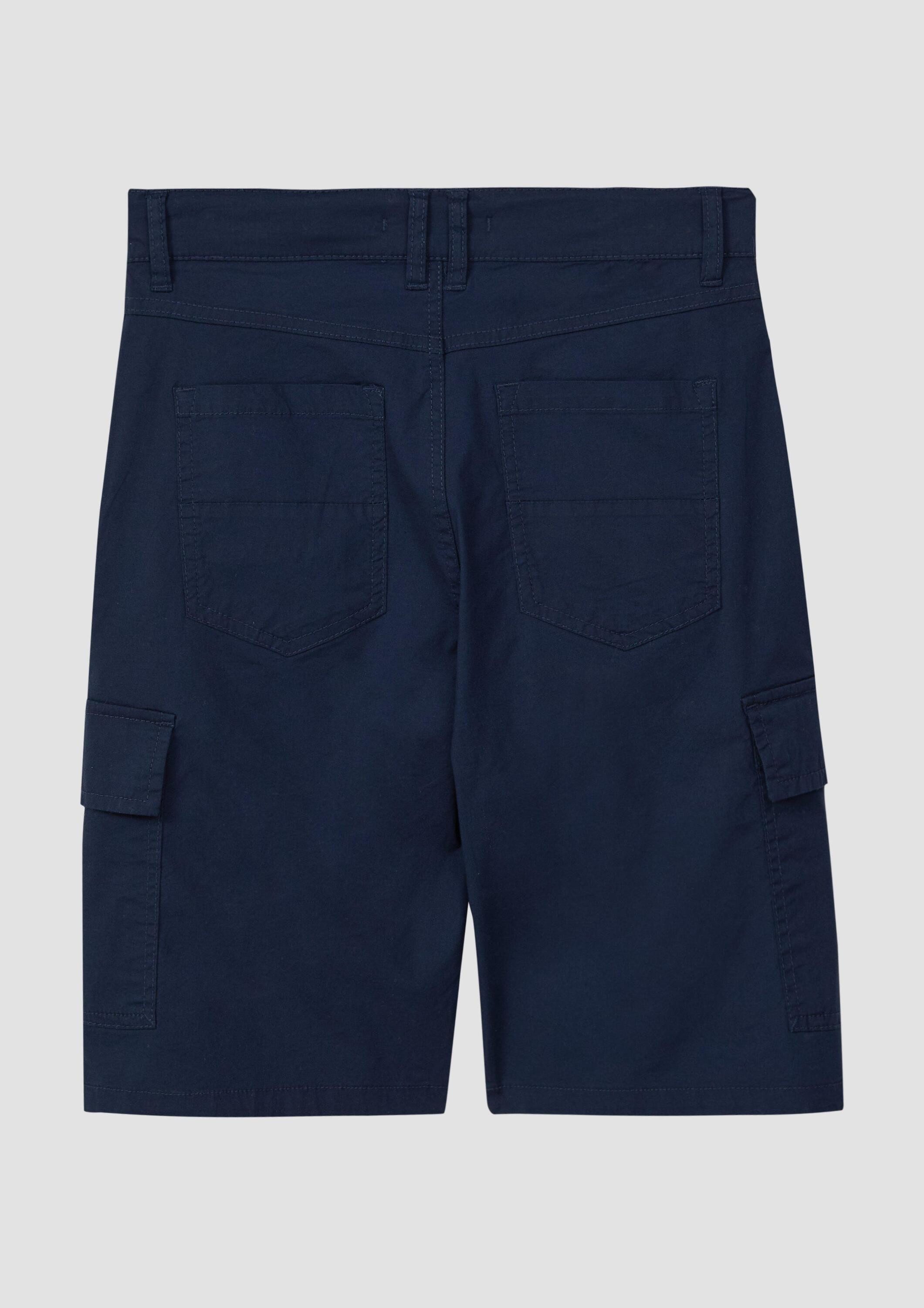 s.Oliver Shorts Hose BAGGY Cargo-Bermuda im Baggy-Style aus Baumwollstretch