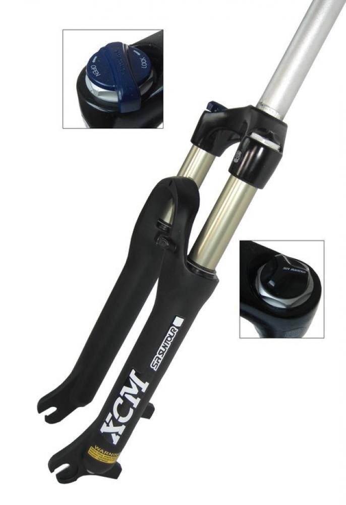 SR Suntour Federgabel SR Suntour SF18 XCM JR-Air SL HLO 20" Federgabel, 80mm Federweg, 1 1/8