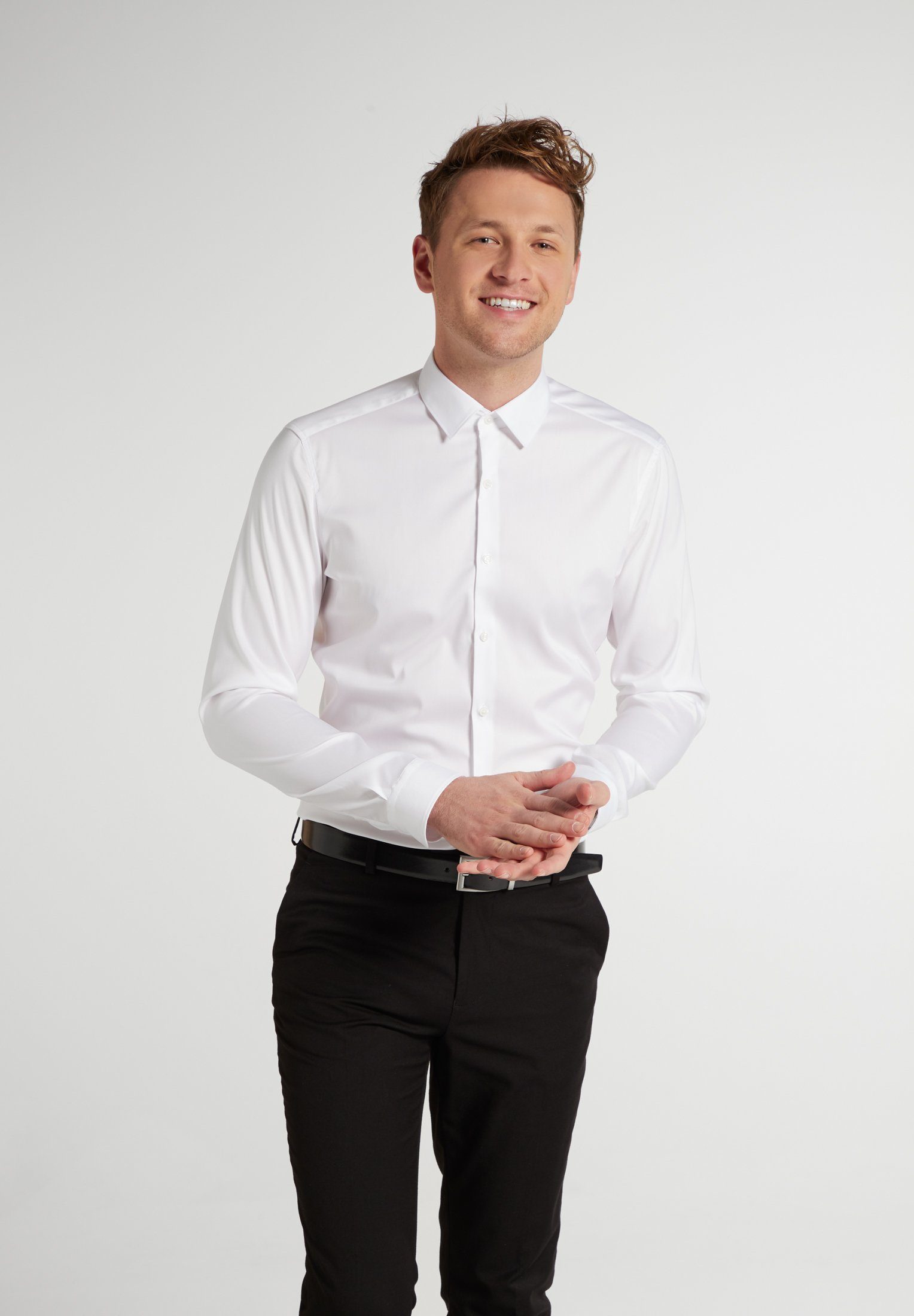 Eterna Langarmhemd SUPER SLIM EASY IRON günstig online kaufen