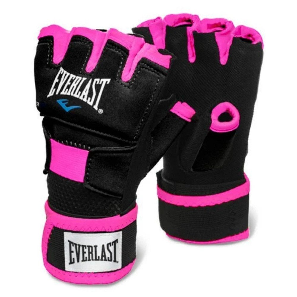 Everlast Punch-Handschuhe Everlast Evergel Hand Wraps Schwarz/Rosa S/M