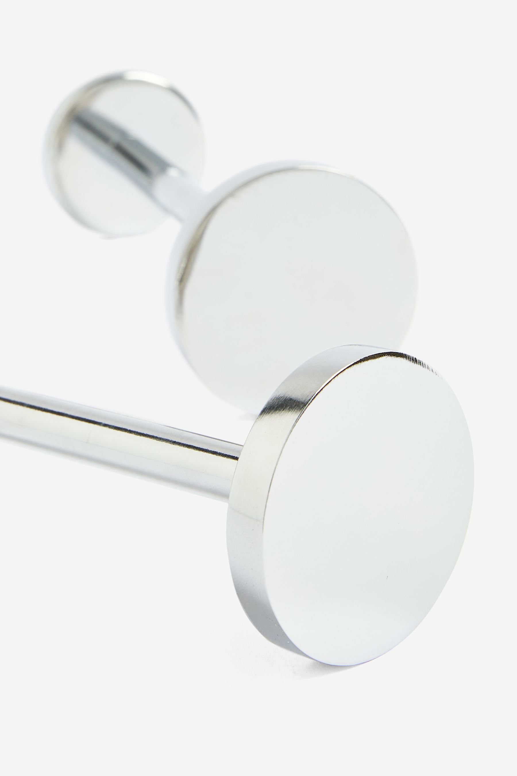 Next Raffhalter Next Set aus 2 Gardinenhaken mit Knauf günstig online kaufen