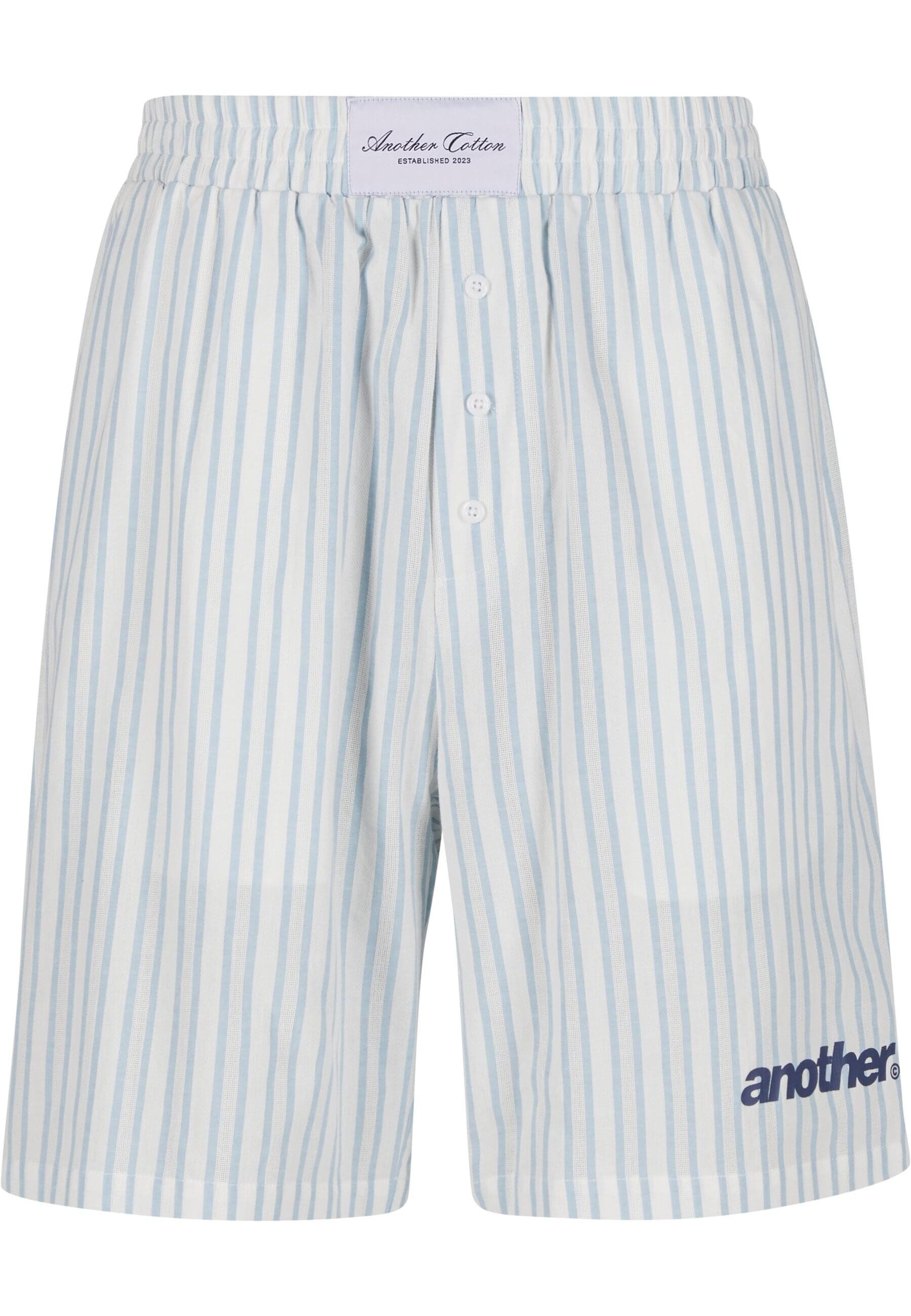 Another Cotton Lab Шорты Another Cotton Lab Oversized Striped Short Pants (1-tlg)