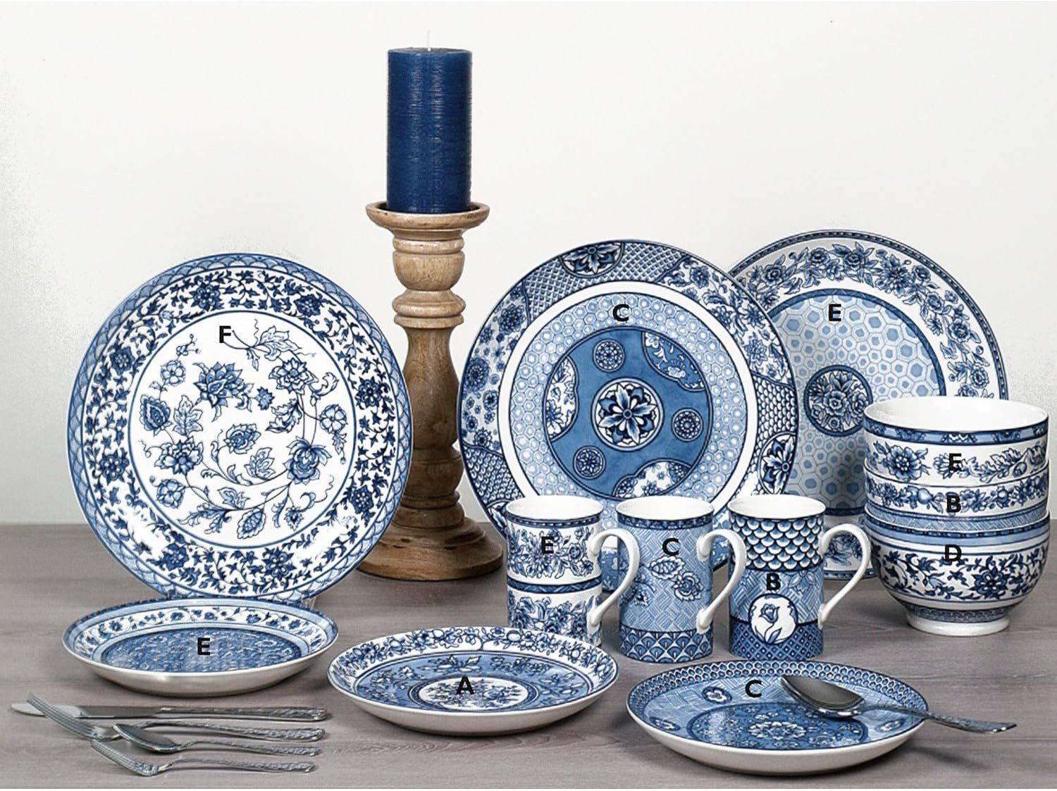 EK Germany Müslischale Müslischale 'Harmonie blau' E, (1-tlg)