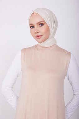 ARMİNE Maxikleid Armine Zero Sleeve Unterwäschekleid – moderne und elegante Hijab-Mode