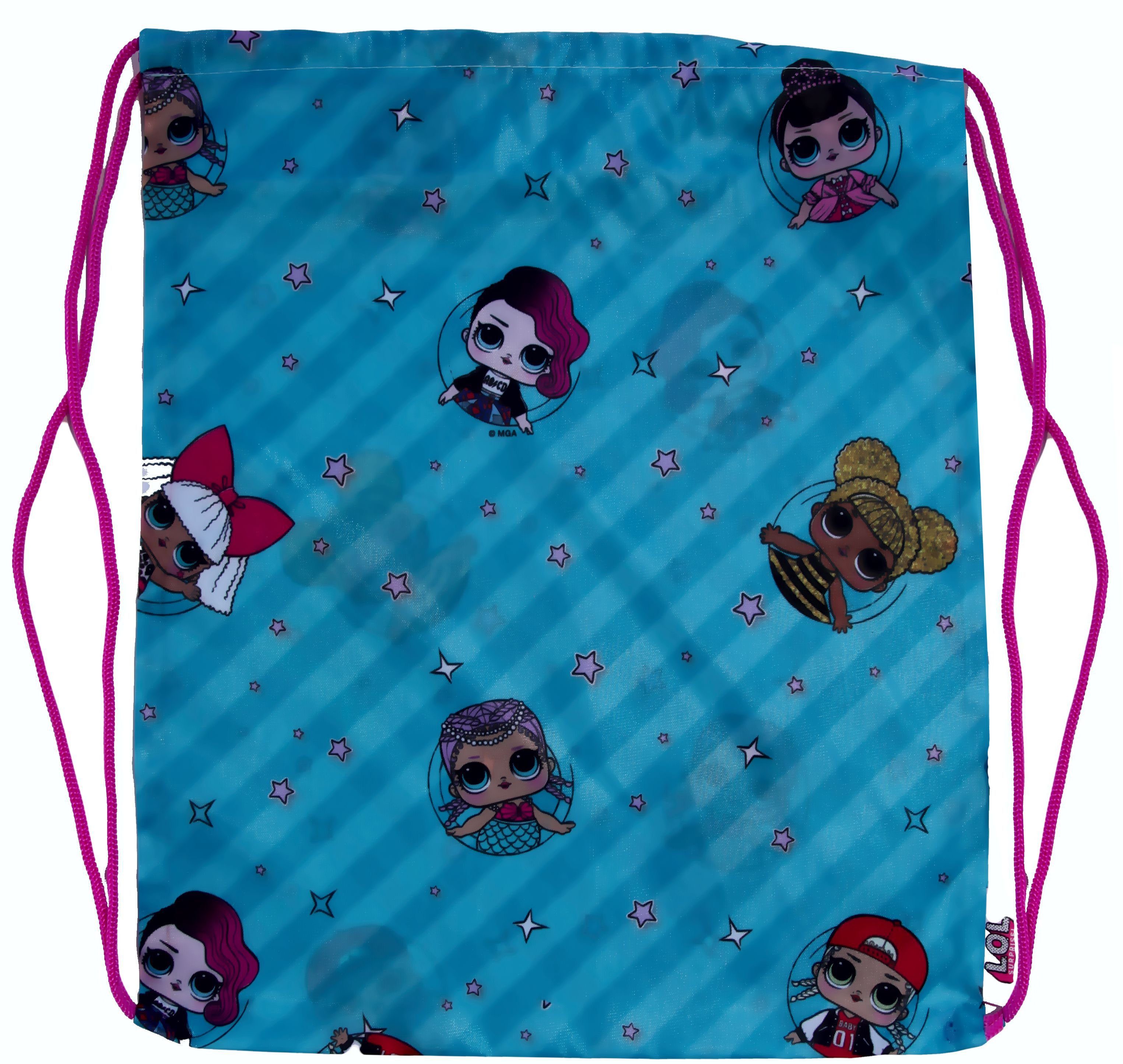L.O.L. SURPRISE! Turnbeutel Mädchen Turnbeutel L.o.L. Surprise Stringbag