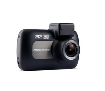 Nextbase 212 Dash Cam Dashcam Halterung GPS 1080p Dashcam (HD, Bildschirmanzeige)