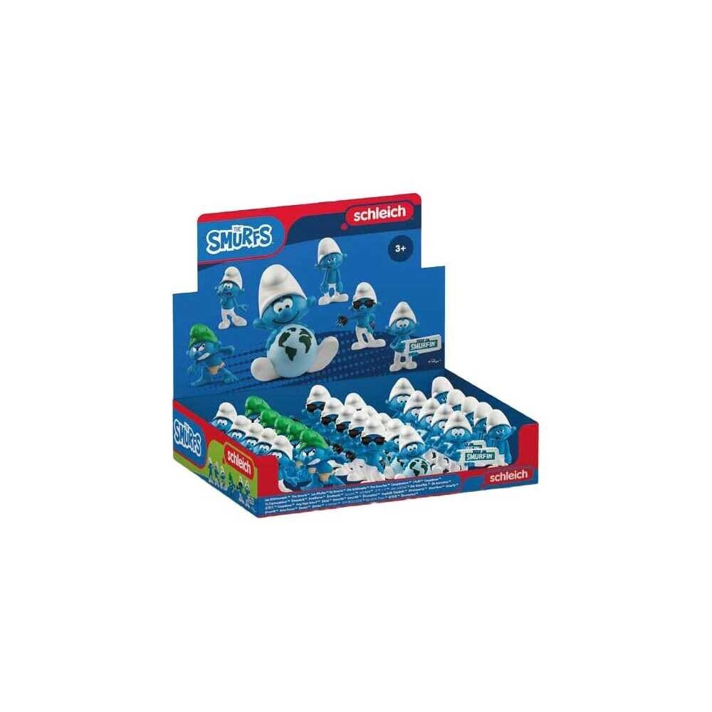 heo Merchandise-Figur Die Schlümpfe Mini-Figuren Display (30)