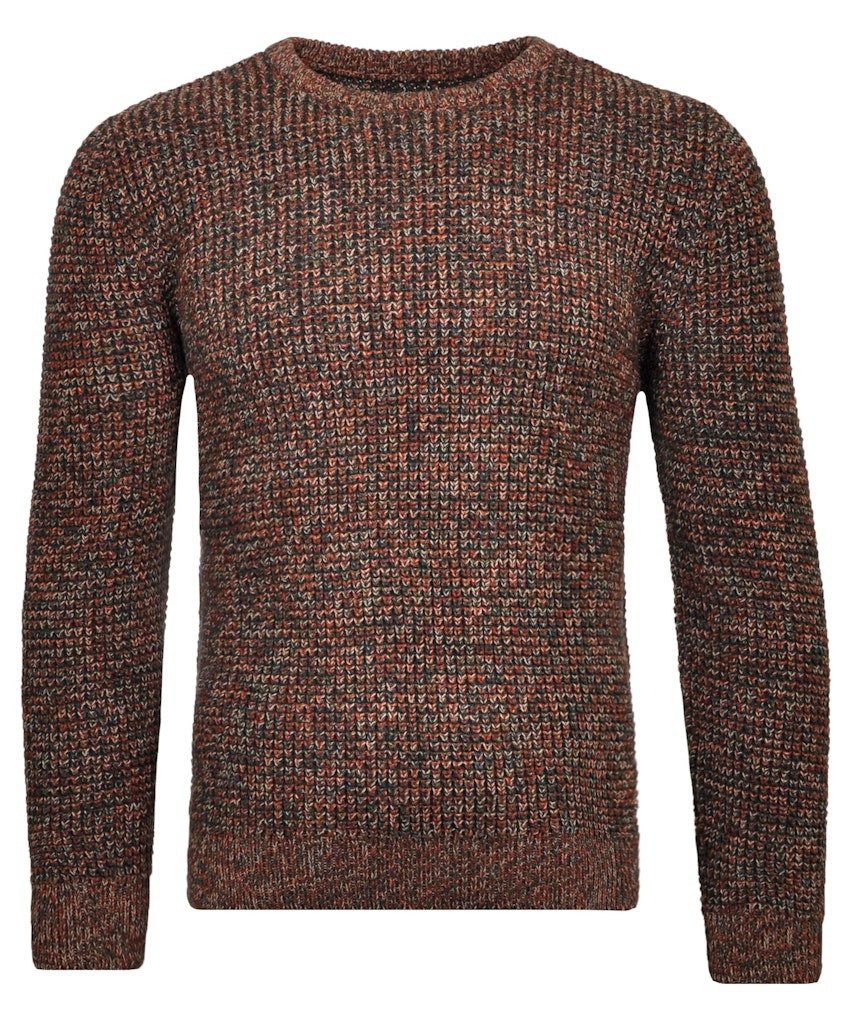 V-Ausschnitt-Pullover