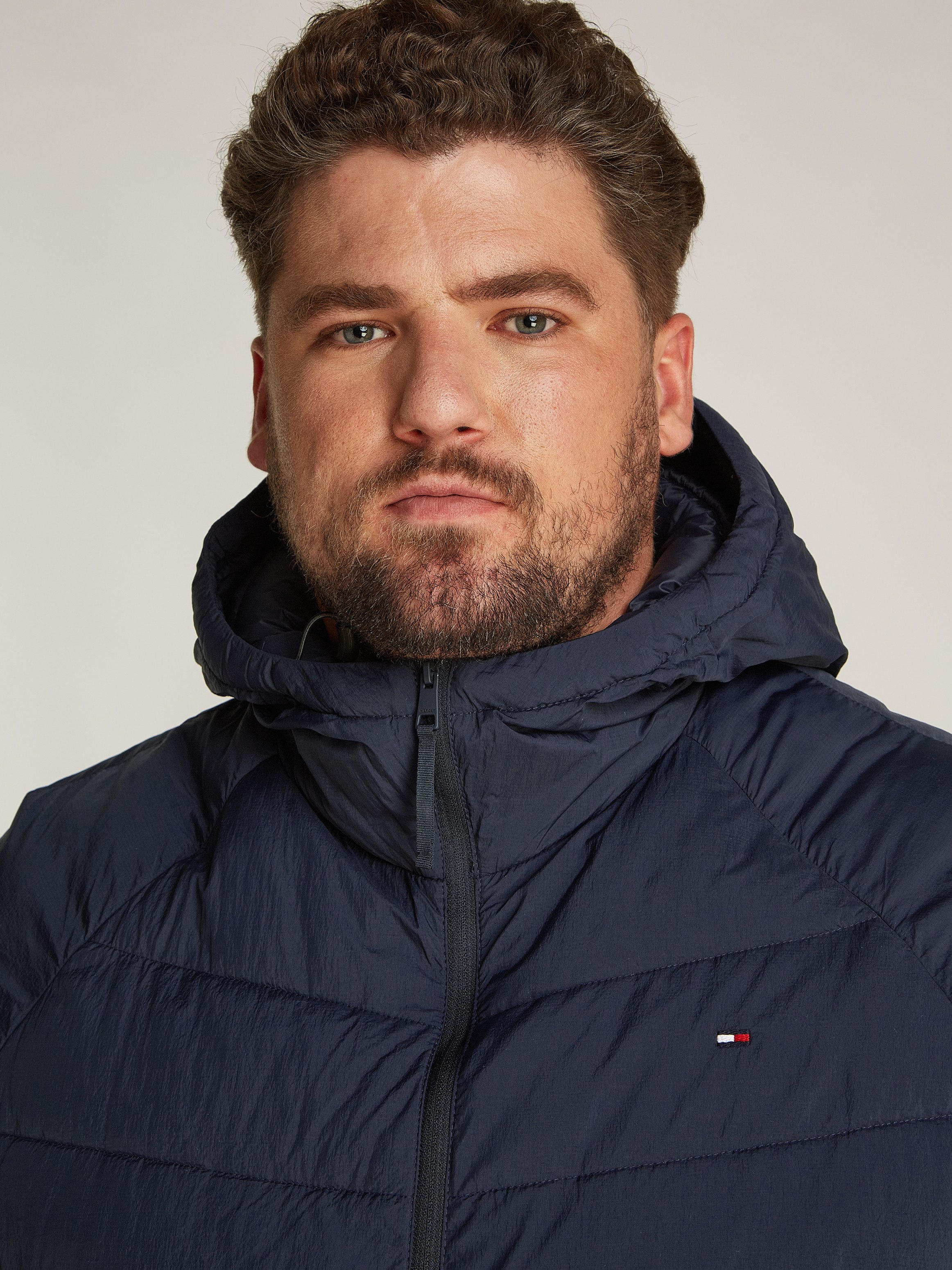 Tommy Hilfiger Big & Tall Steppjacke günstig online kaufen