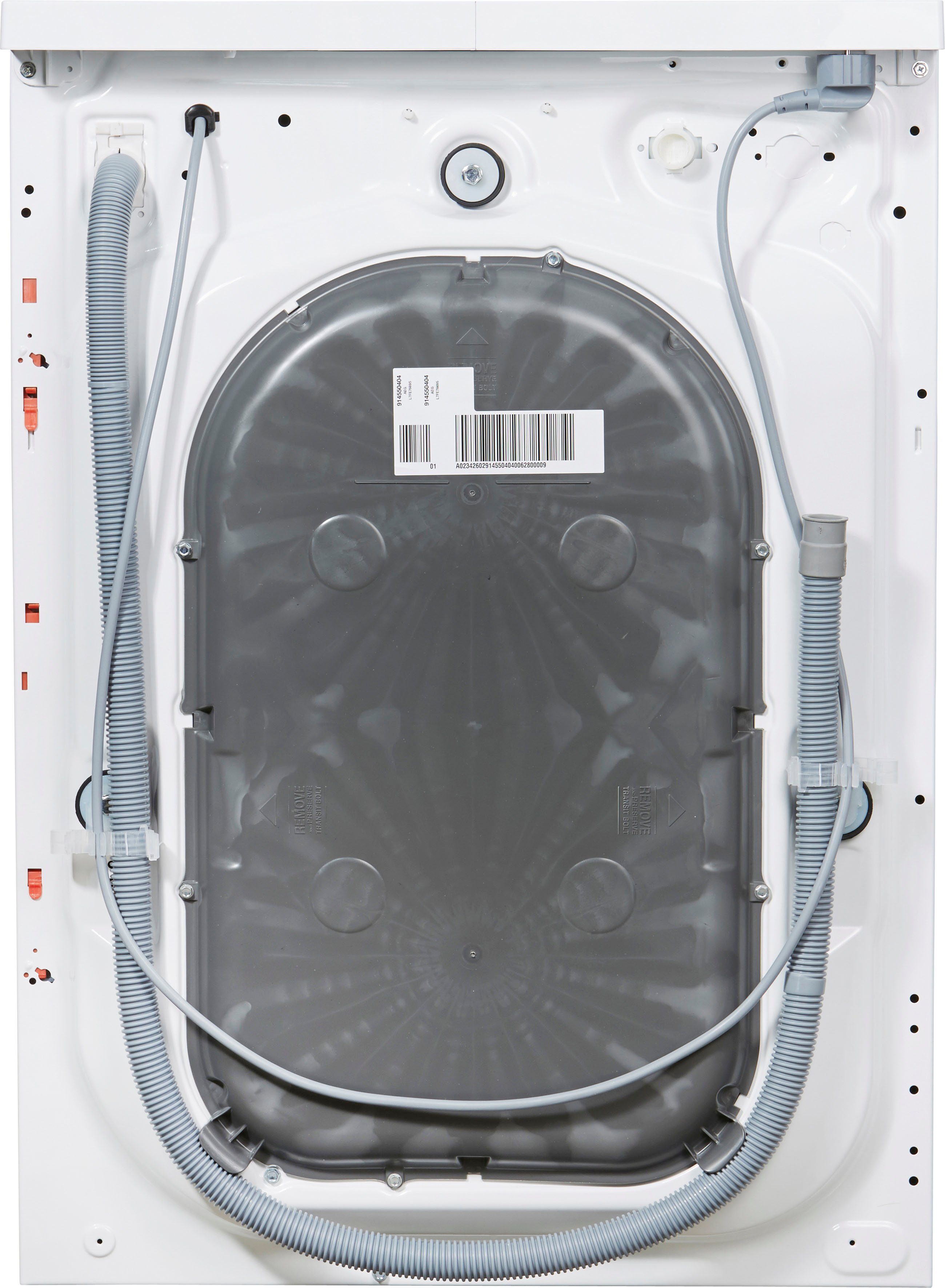 Image of AEG Waschmaschine LAVAMAT L7FE76695, 9 kg, 1600 U/min, ProSteam - Auffrischfunktion
