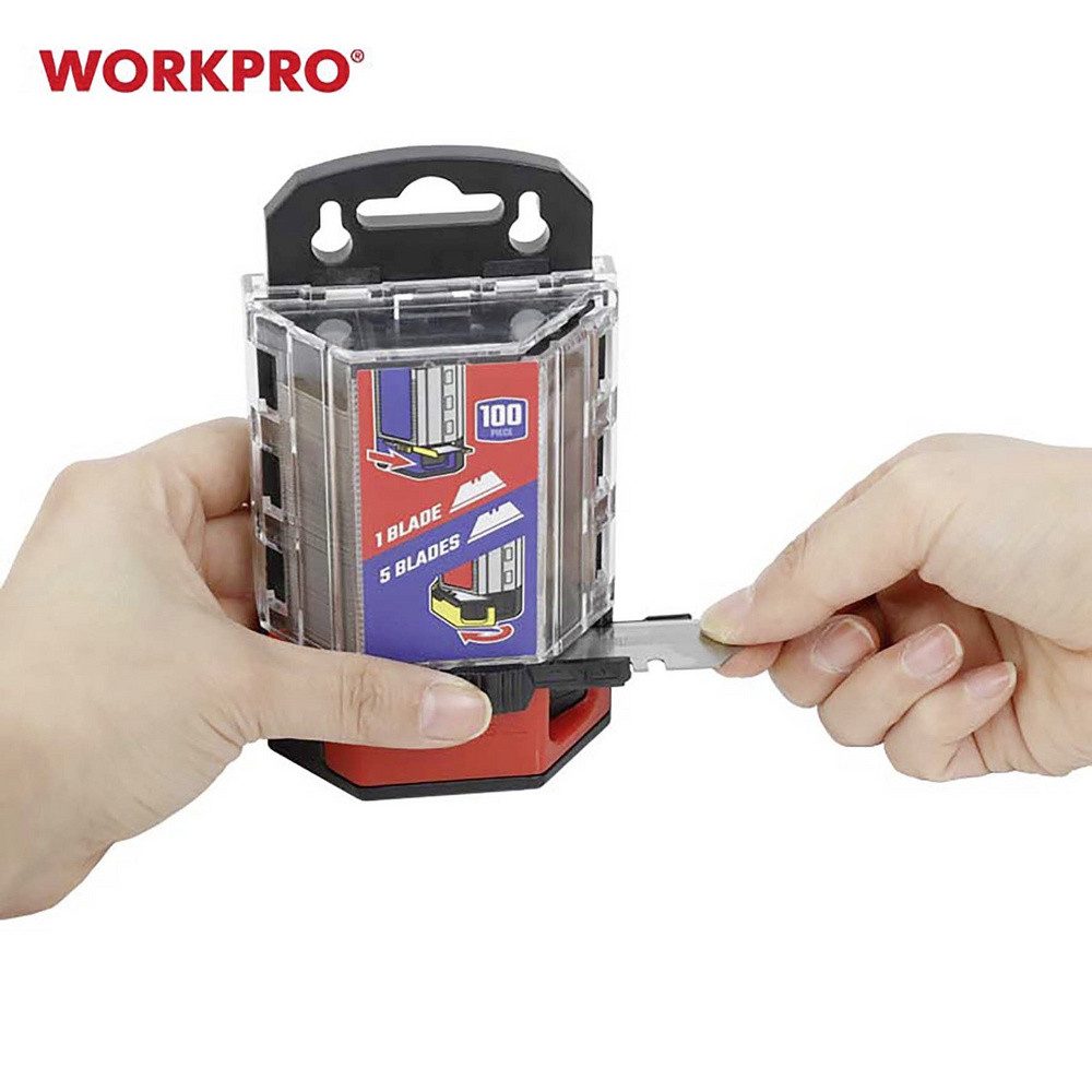 WorkPro Cuttermesser WorkPro WP213004 100er sk2 günstig online kaufen