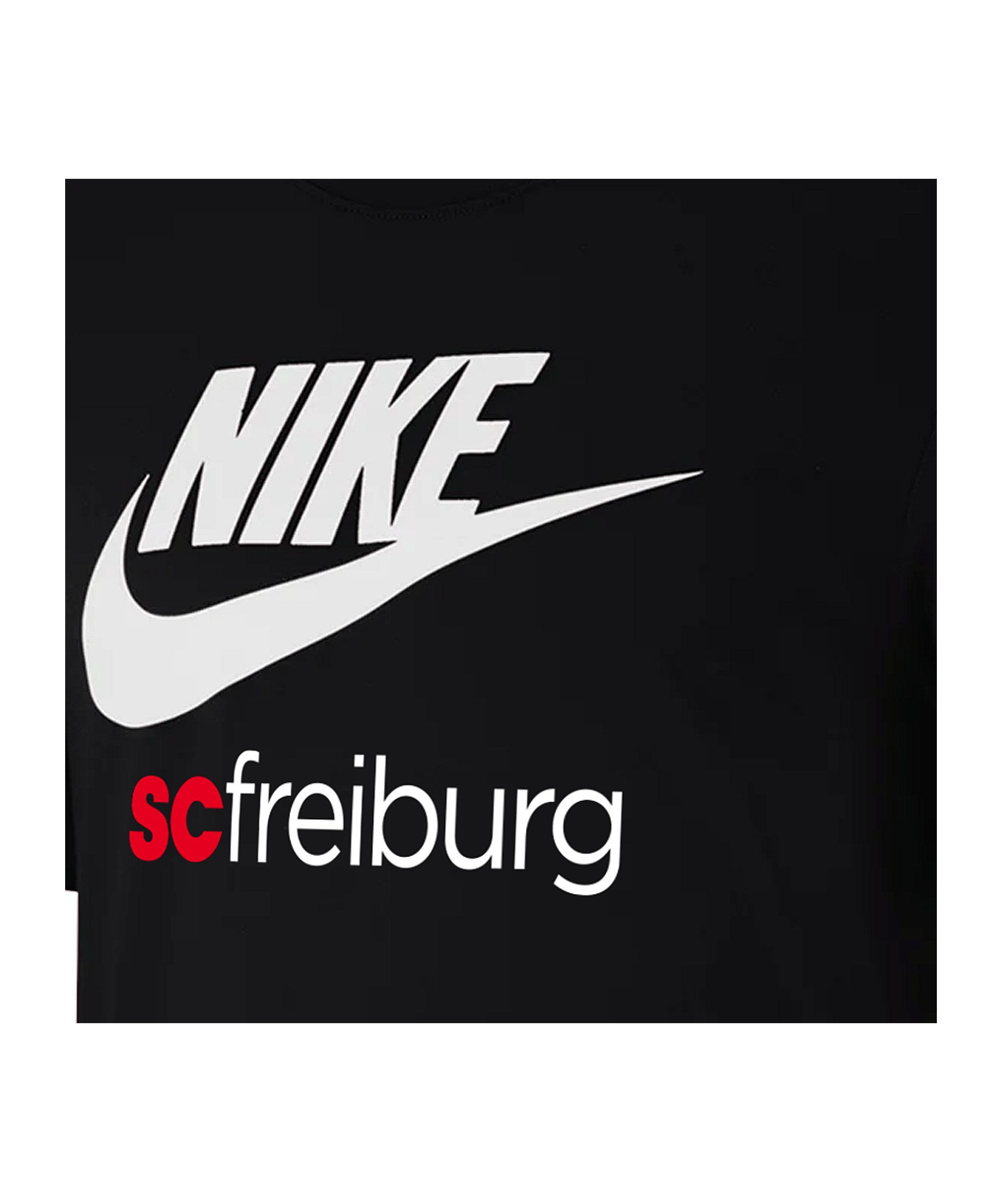 Nike T-Shirt Nike Performance SC Freiburg Futura T-Shirt Baumwolle