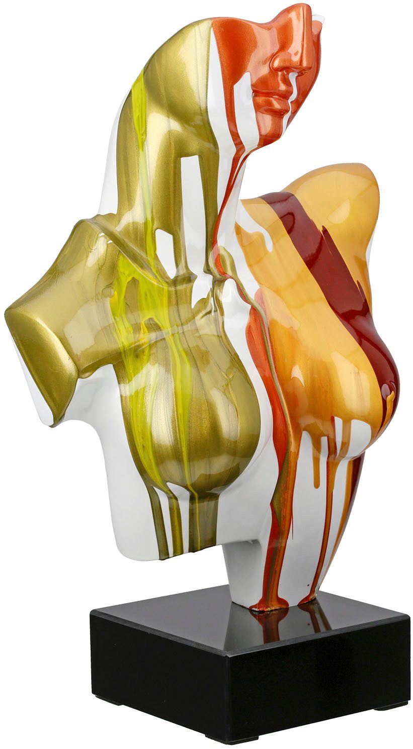 Casablanca by Gilde Dekoobjekt Skulptur Frau Bella mehrfarbig H. 52 cm (1 S günstig online kaufen