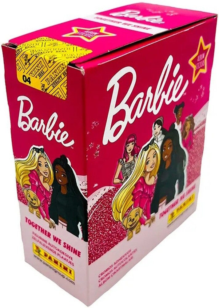 Panini Sticker Panini Barbie - Together we shine Sticker