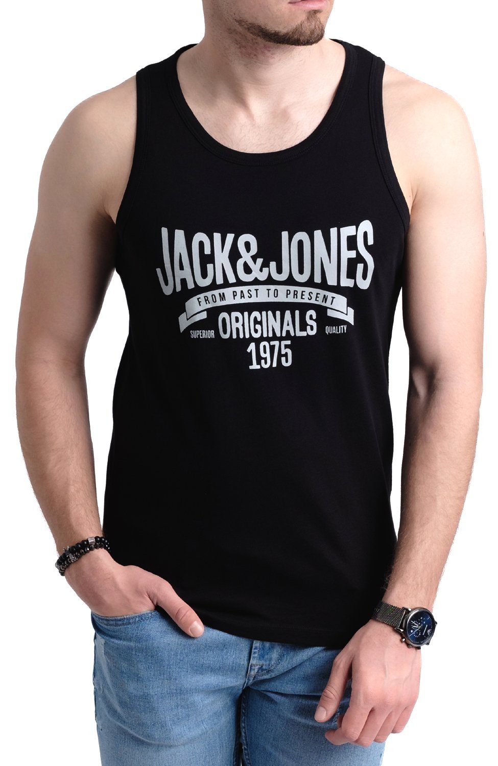 Jack & Jones Tanktop in Unifarbe günstig online kaufen