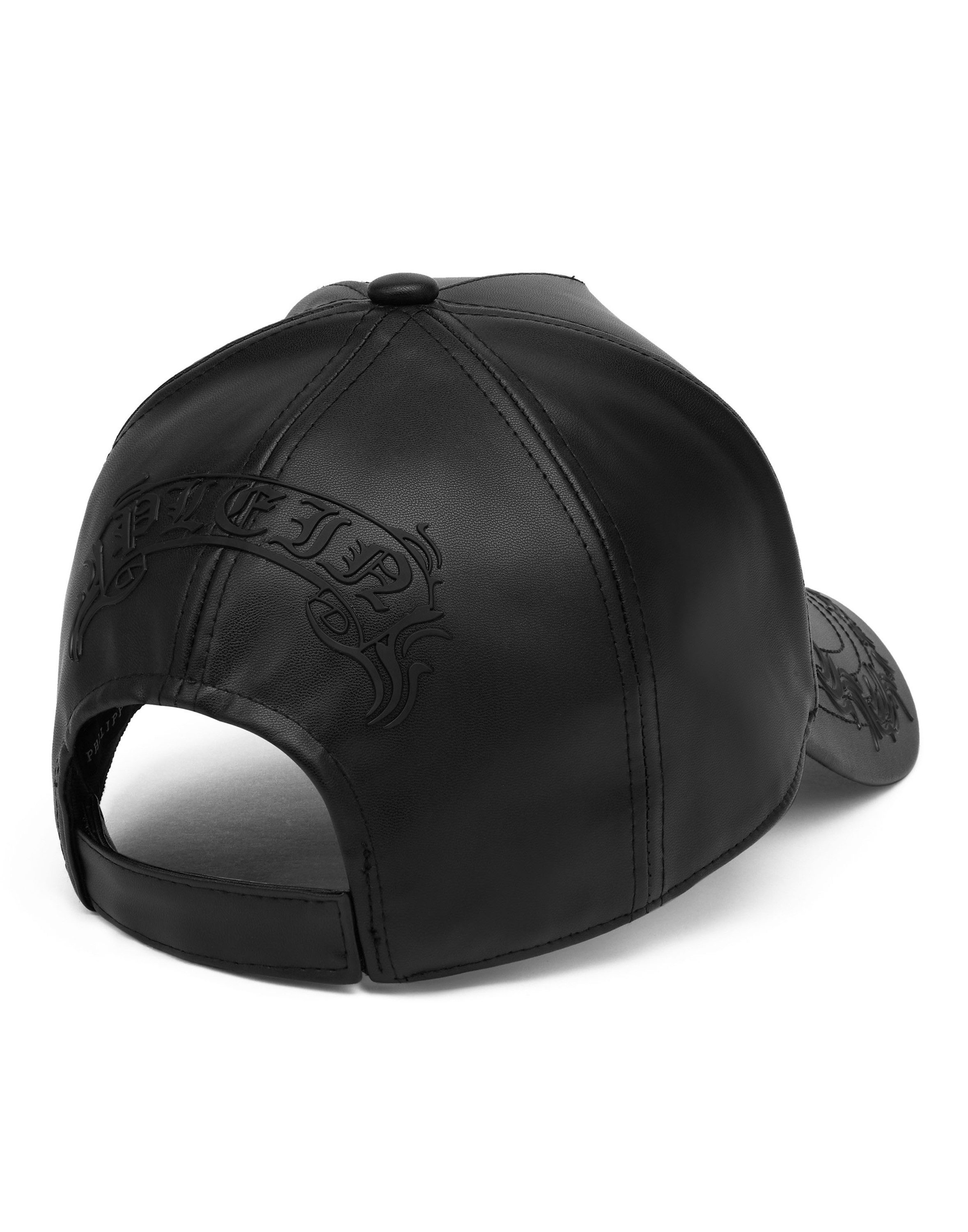 PHILIPP PLEIN Baseball Cap Gothic Plein