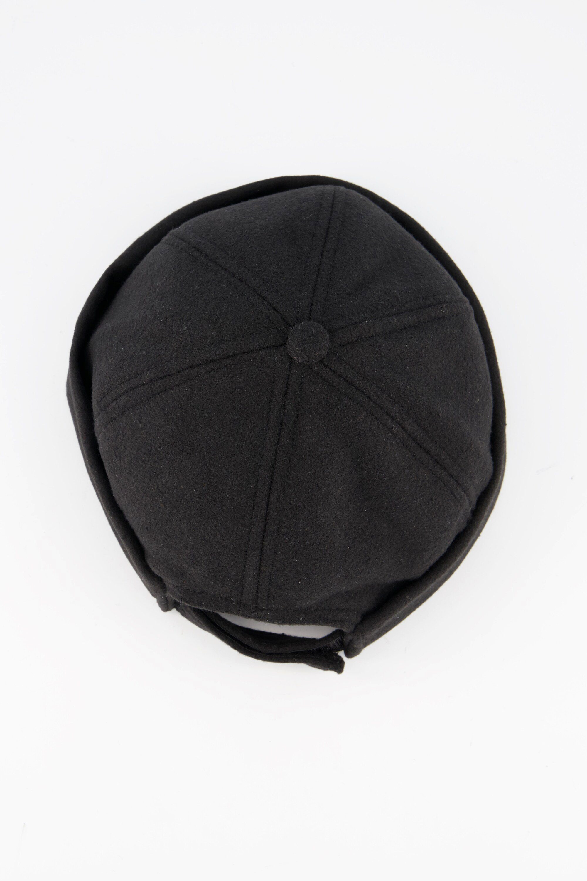 Docker Mütze Strickhandschuhe schwarz verstellbar JP1880