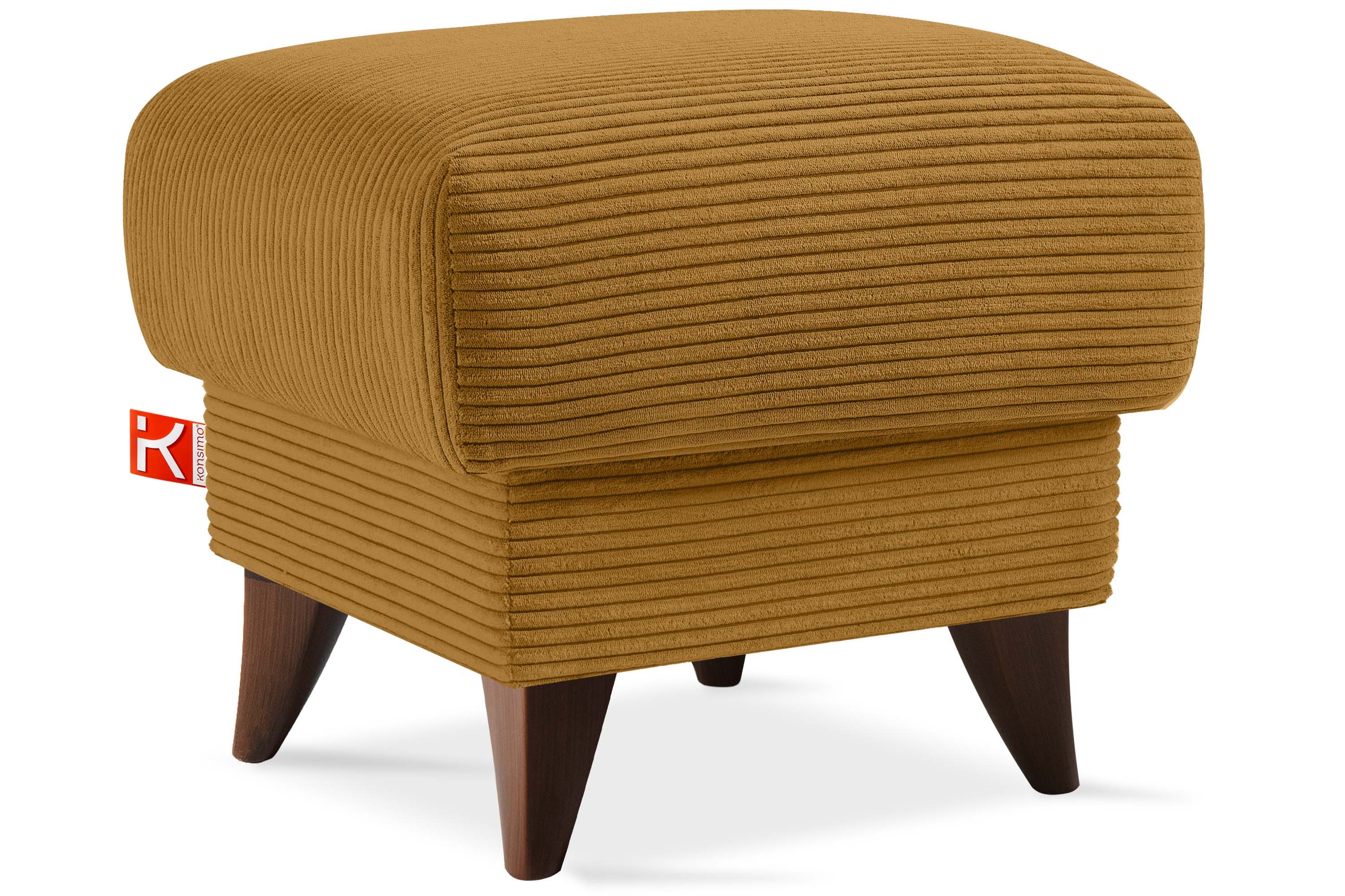 KONSIMO® Fußhocker Sitzhocker mit Stauraum GUSTAVO, günstig online kaufen