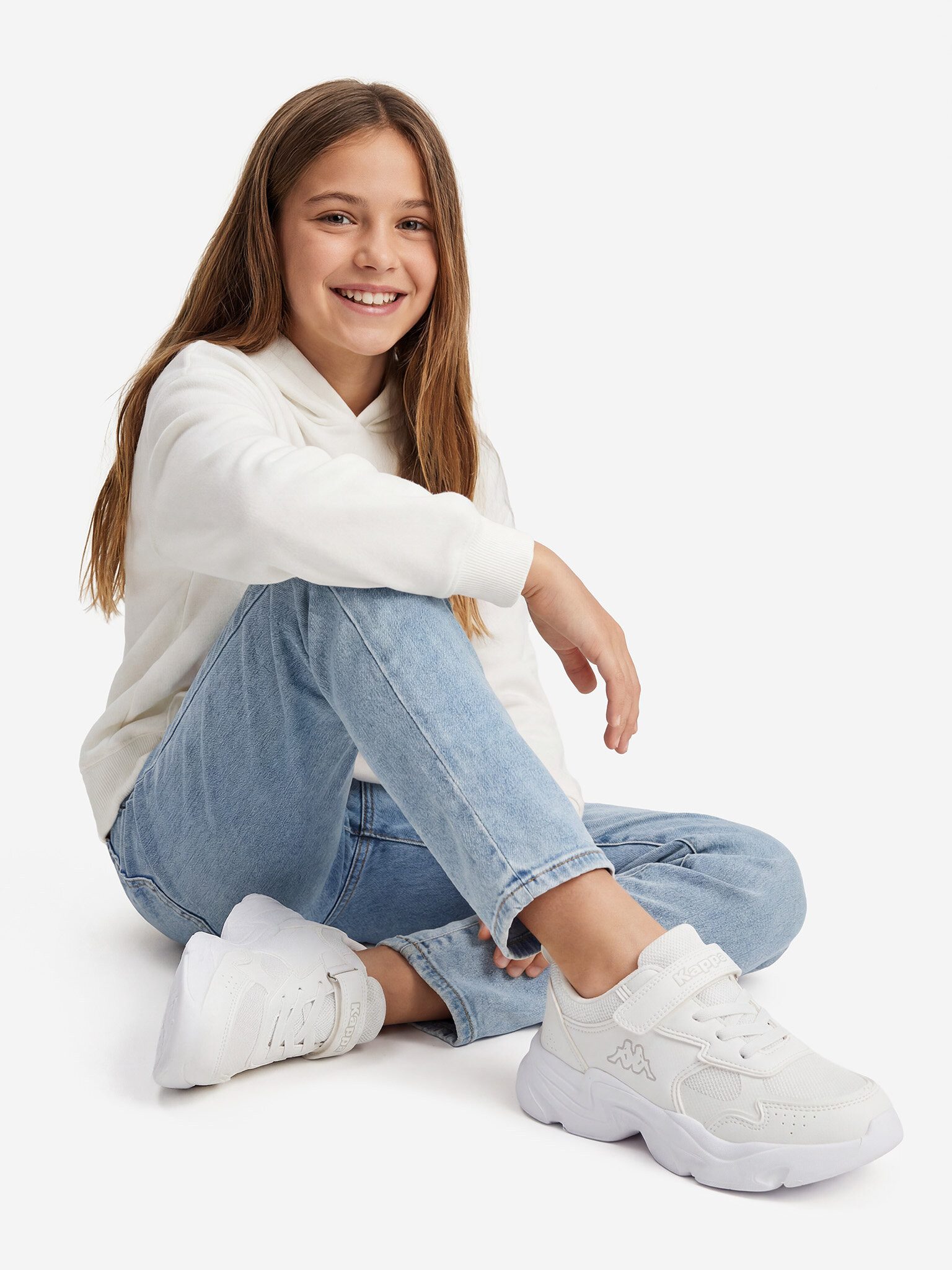 Kappa Kappa Girl Sneakers Weiß KAPPA-CEO-V3-4061 Weiß Sneaker