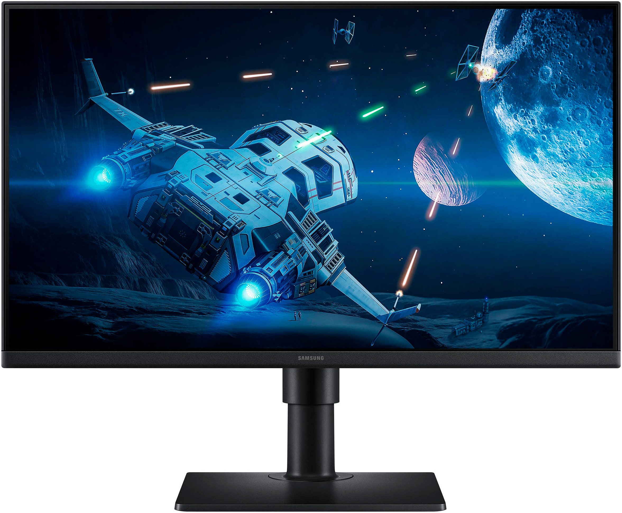 Samsung S40GD LED-Monitor (60 cm/24 ", 1920 x 1080 px, Full HD, 5 ms Reaktionszeit, 100 Hz, IPS-LED)