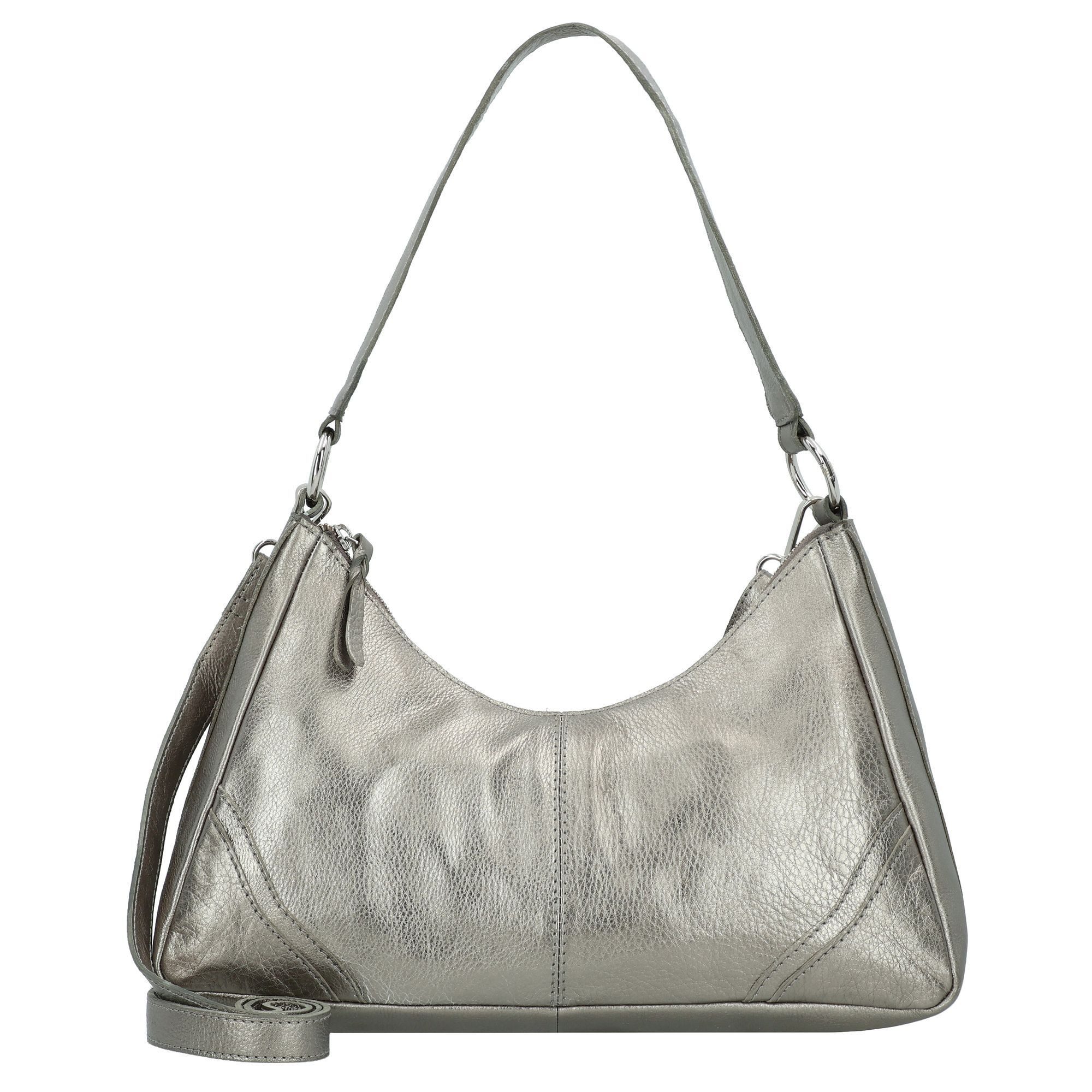 Taschendieb Wien Schultertasche Salvatorgasse, Leder