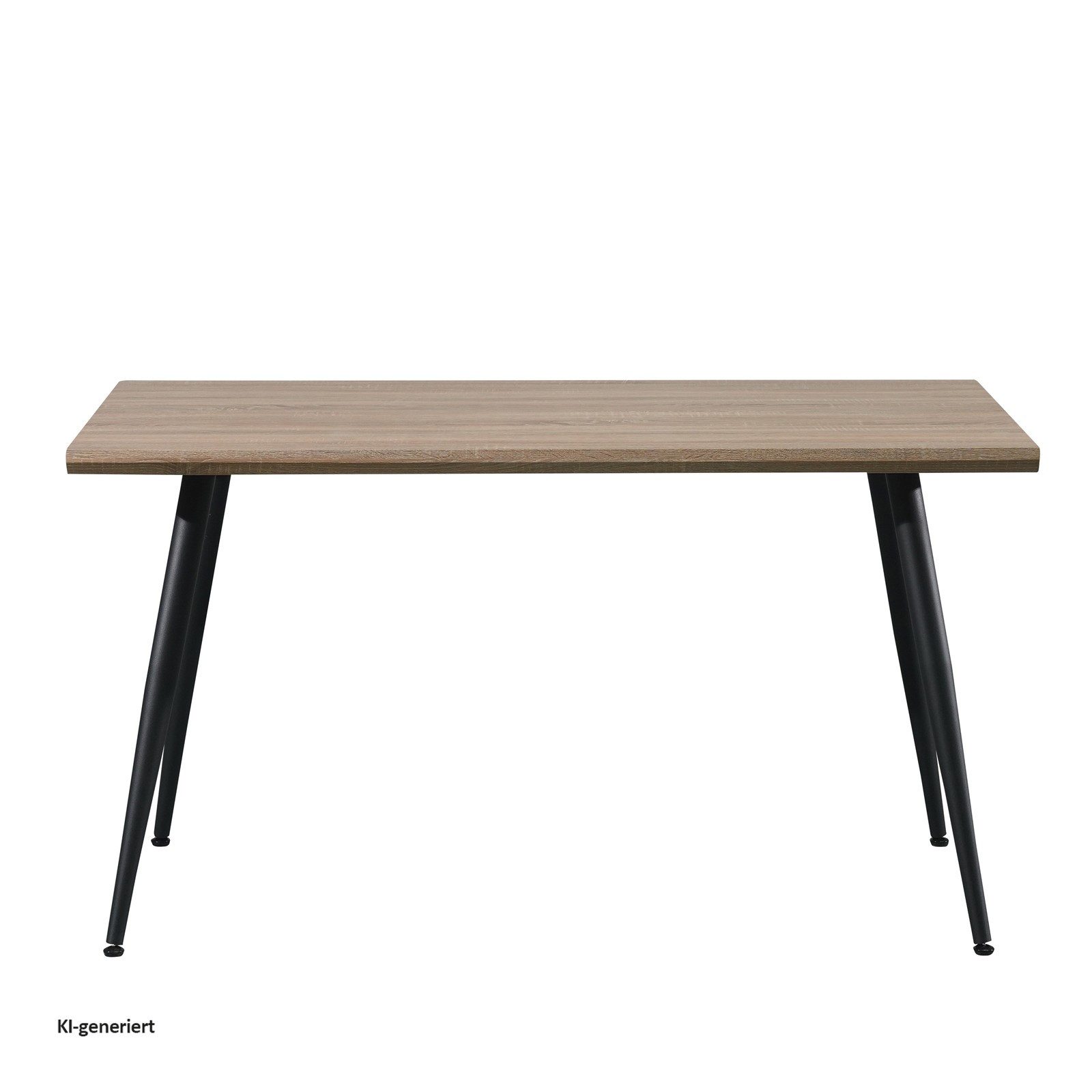 HTI-Living Esstisch Esstisch mit Baumkante Alrik (Stück, 1-St., 1 Esstisch), Küchentisch – Bild 3 von 3