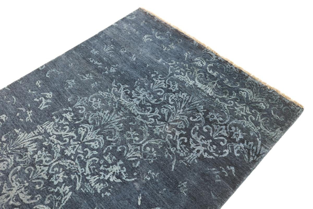 Orientteppich Sindhi Handgeknüpfter Höhe: 12 / Designteppich, 125x188 Nain mm Moderner rechteckig, Trading, Orientteppich