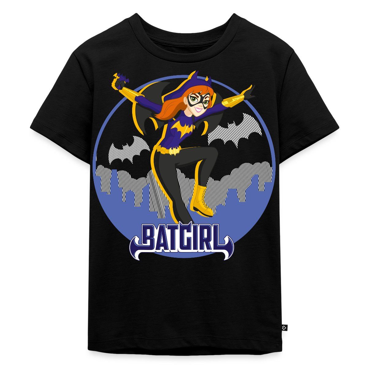 T-Shirt Super Hero Girls Batgirl In Gotham Kinder Premium T-Shirt