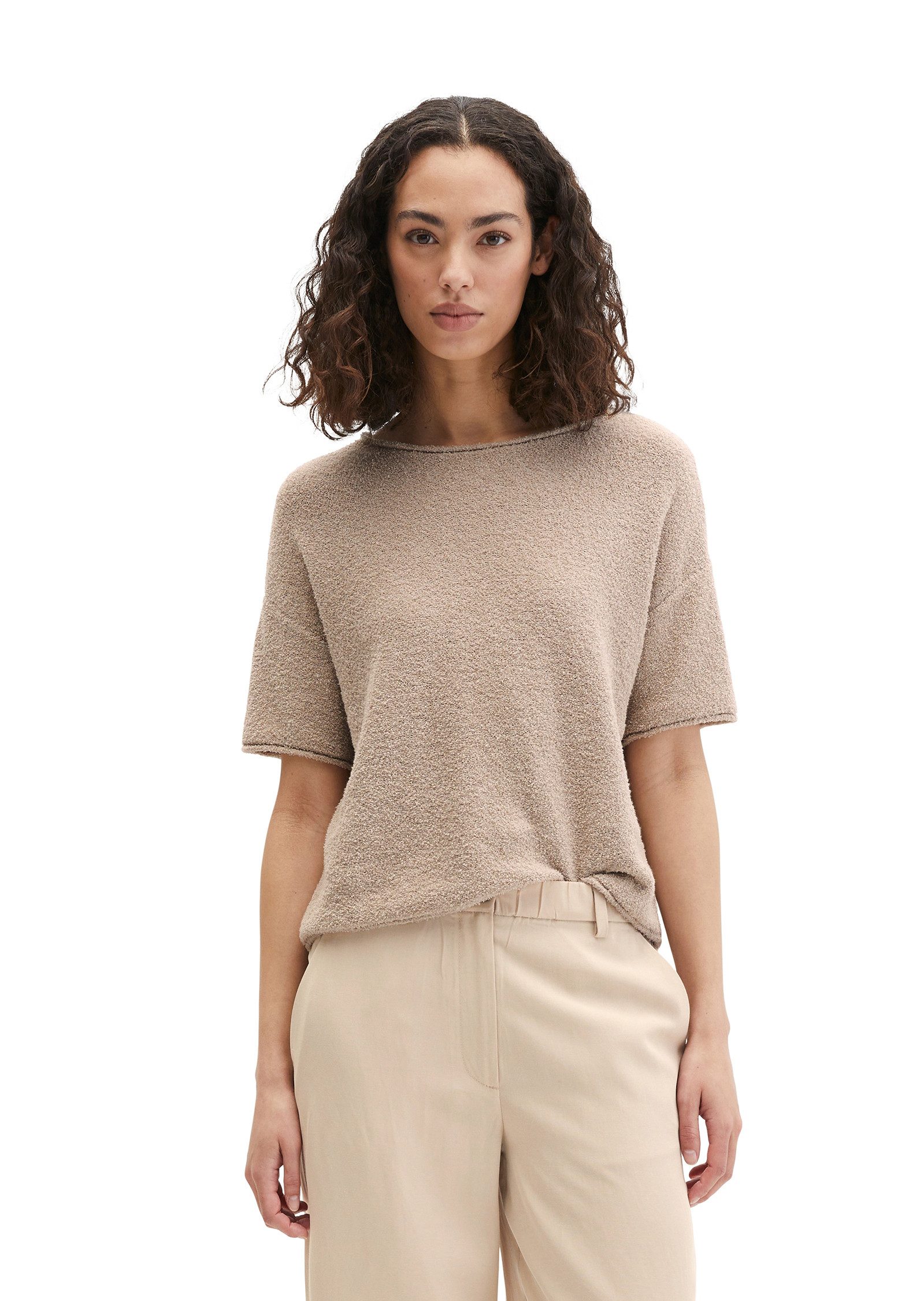 Marc O'Polo Pullunder aus Bouclé-Garn