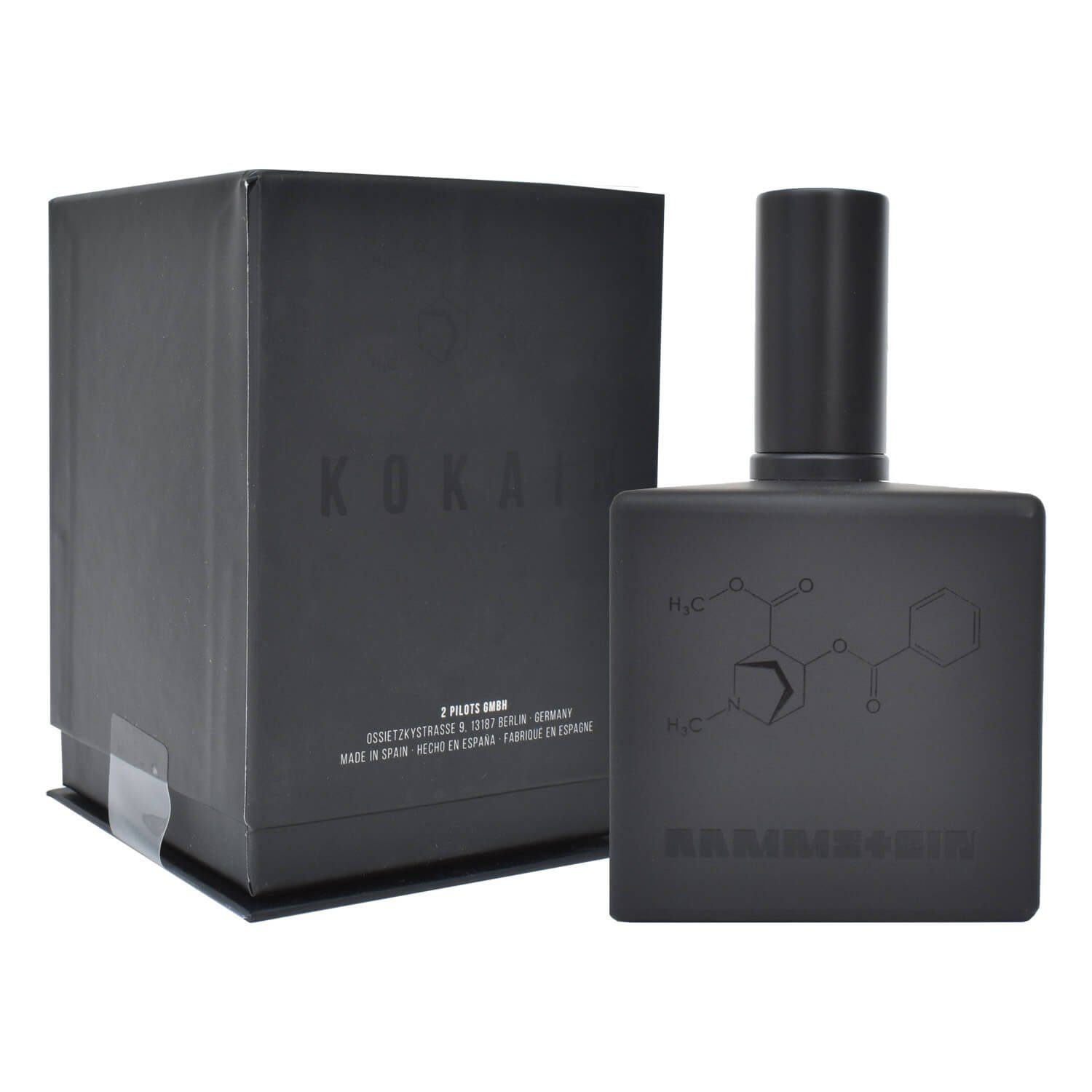 Rammstein Eau de Parfum Kokain Black Intense Unisex