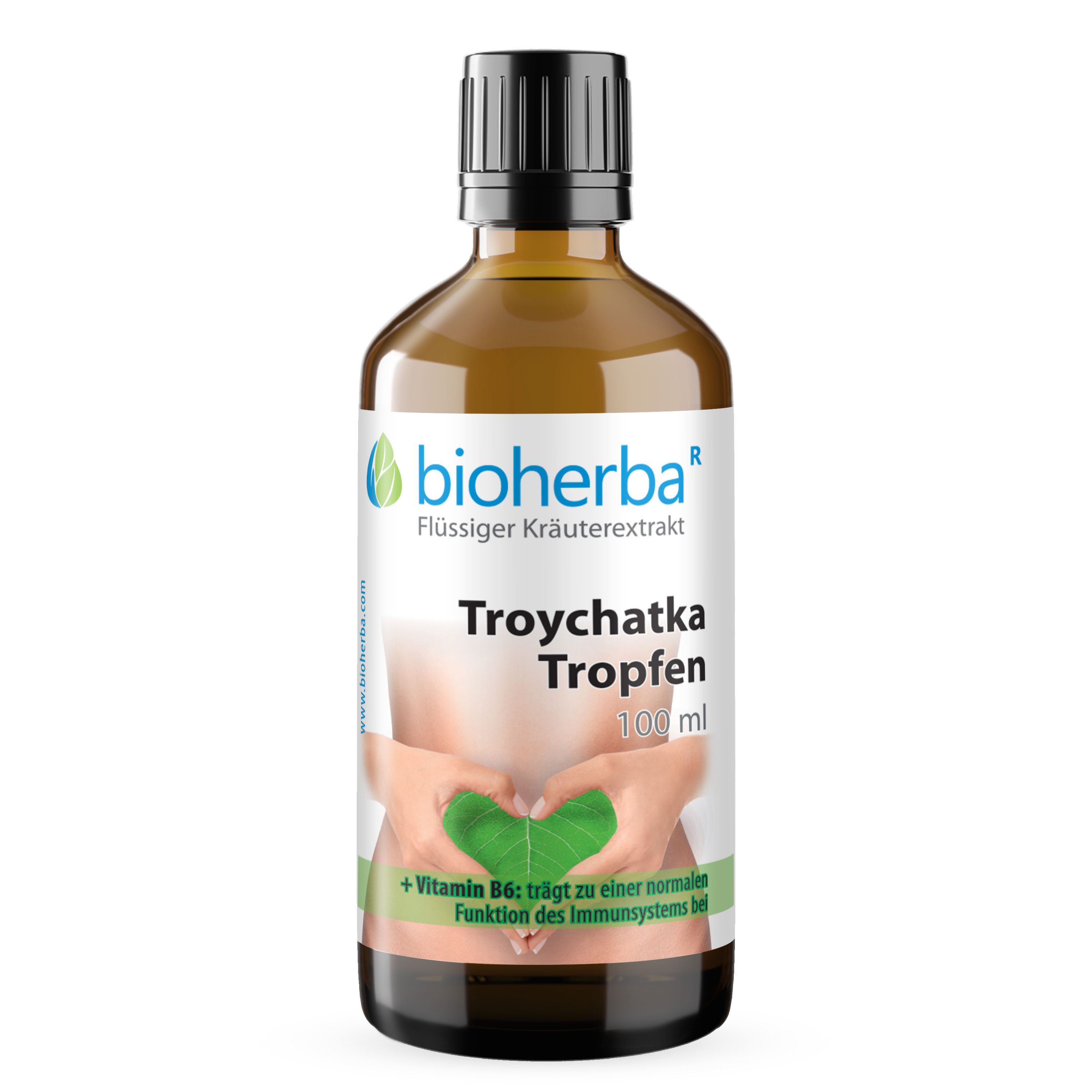 BIOHERBA R Bioherba Troychatka Tropfen Tinktur 100 ml Glasflasche, 1 er