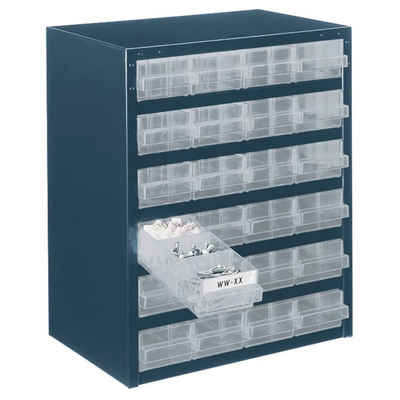 raaco Werkzeugbox »Schrank 250/24-1 mit 24 Schubladen 137577«