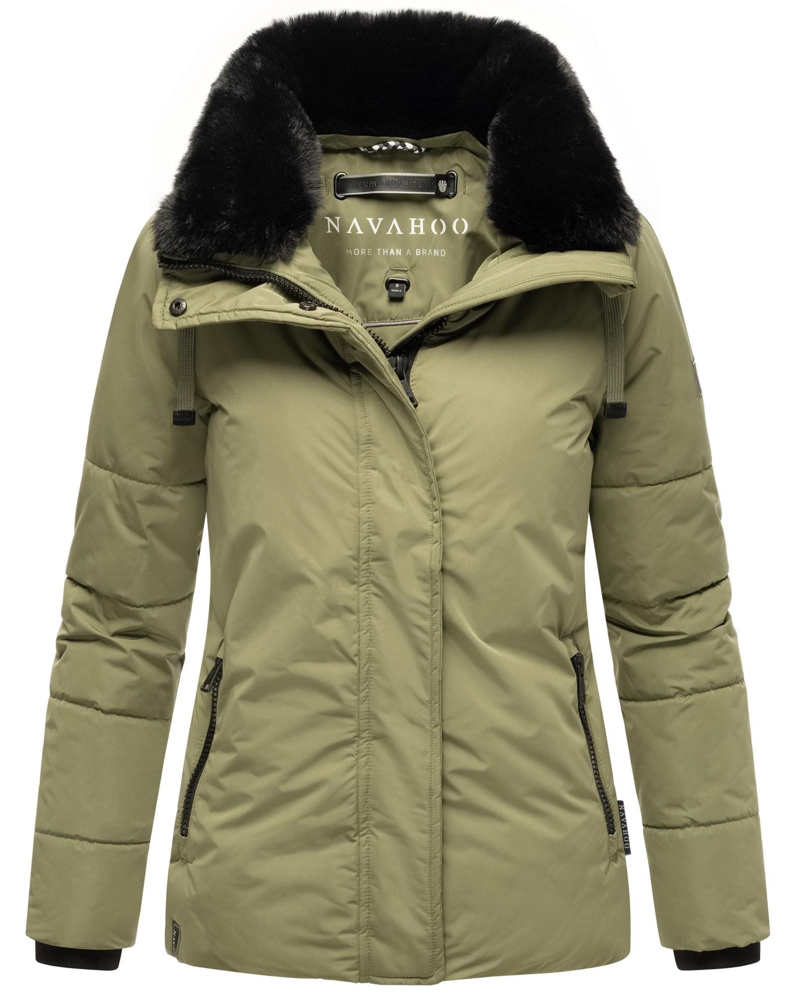 Navahoo Winterjacke Frostii XIV modische Damen günstig online kaufen