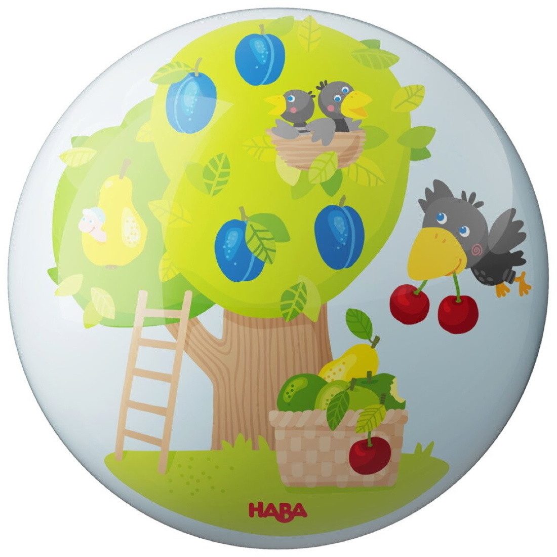 Haba Spielball Kleinkindwelt Ball Ball Obstgarten 14 cm Ø Spielball 2012752001