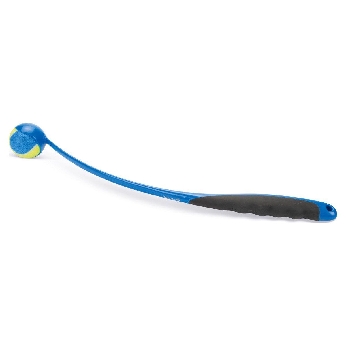 Hunde-Ballschleuder Fetch Tennis Ball Launcher blau