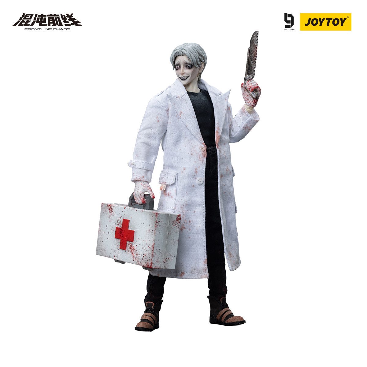 Joytoy (CN) Actionfigur JOY TOY FRONTLINE CHAOS DR. WHITE 1/12 ACTIONFIGUR