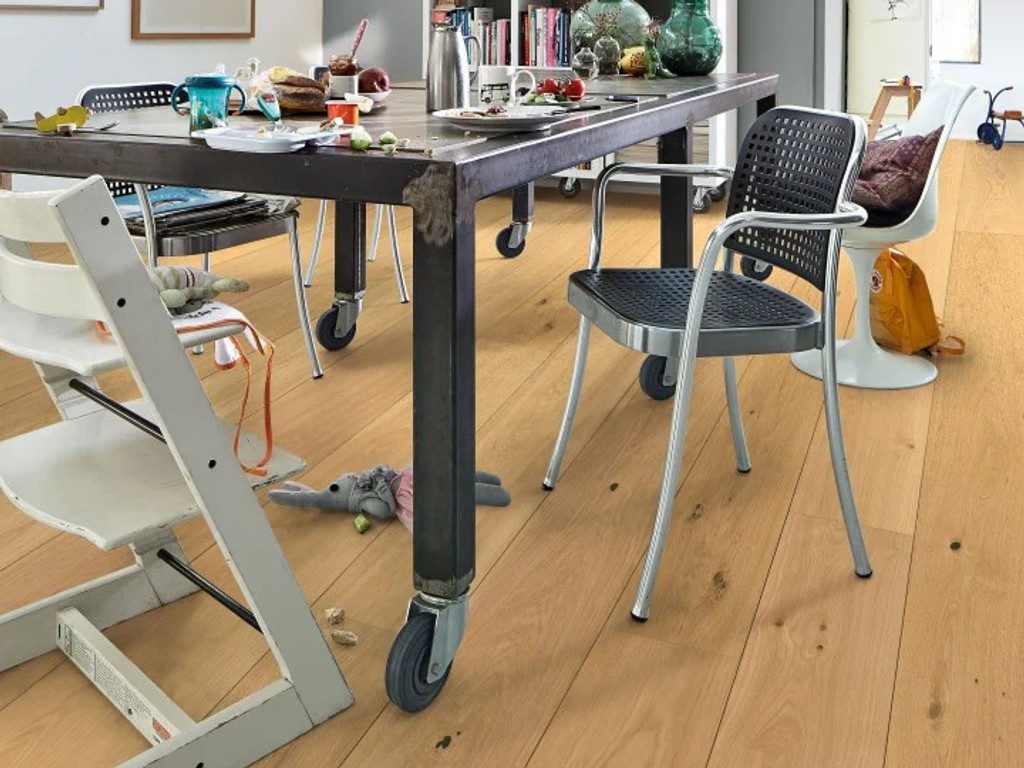 meister Parkett Lindura HD 400 Eiche authentic light 8948 Landhausdiele, 4 St.
