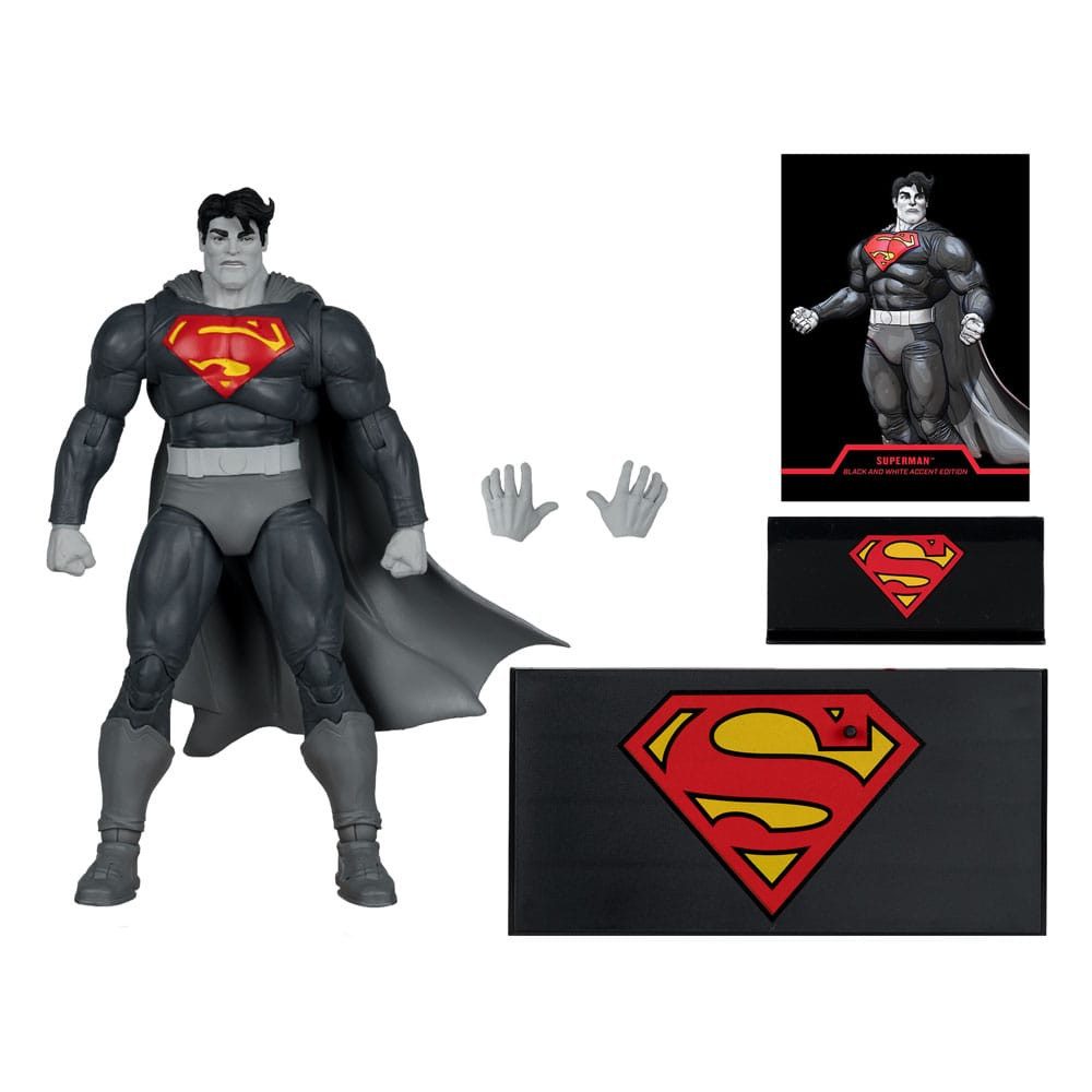 McFarlane Toys Actionfigur DC Multiverse Superman (The Dark Knight Returns) (Gold Label) 18 cm