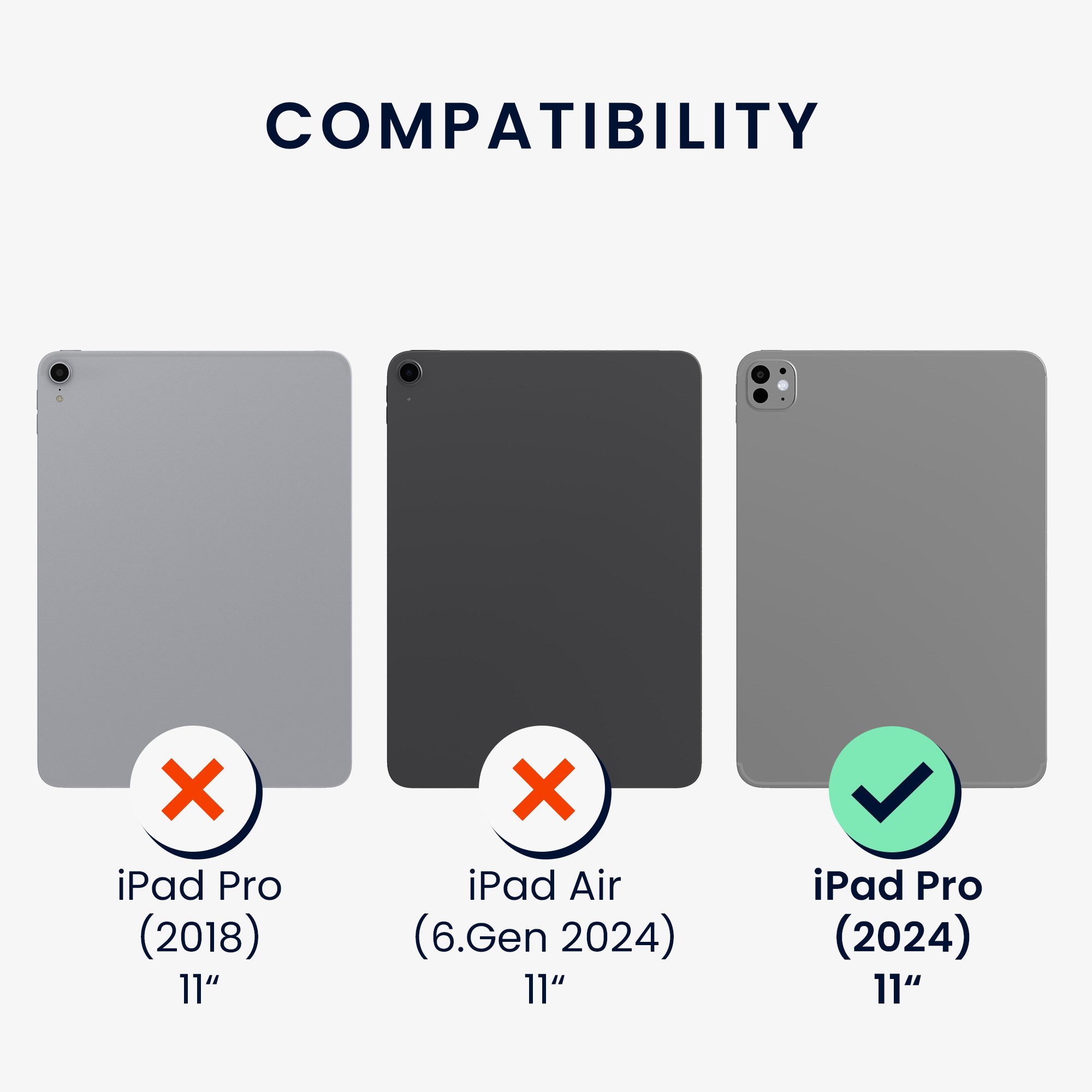kwmobile Etui Hülle für Apple iPad günstig online kaufen